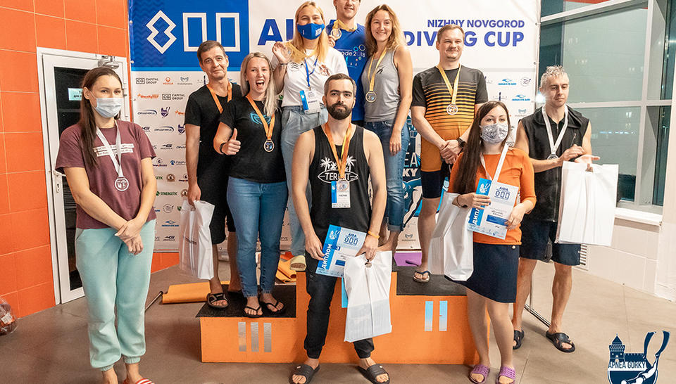 Соревнования AIDA Nizhny Novgorod 800 Freediving Cup