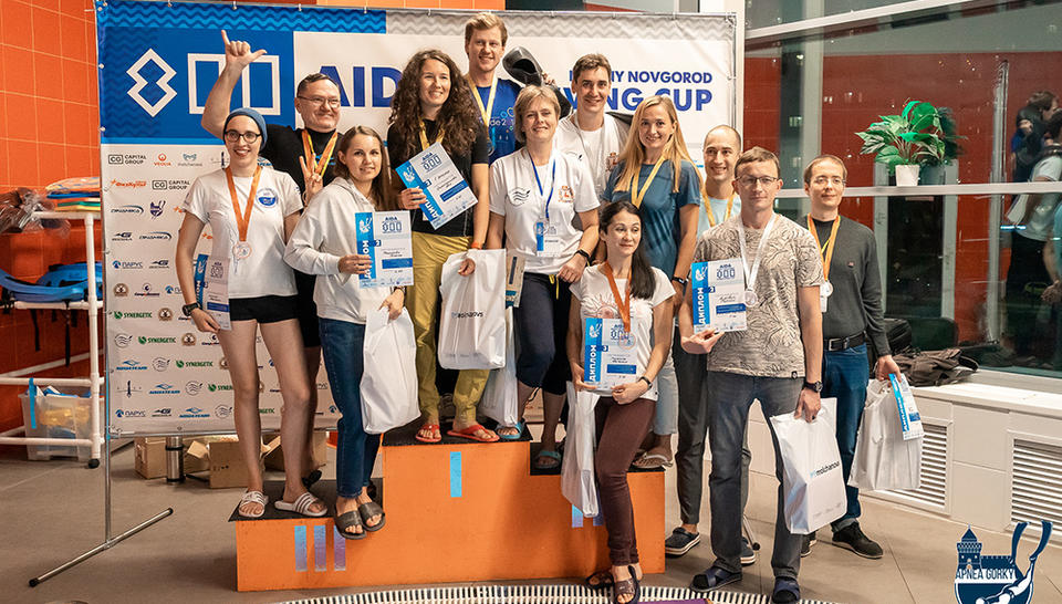 Соревнования AIDA Nizhny Novgorod 800 Freediving Cup